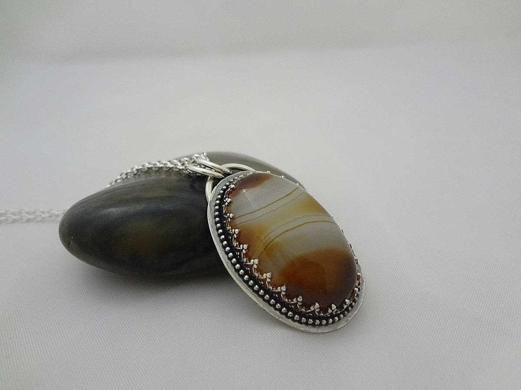 Wire wrap pendant