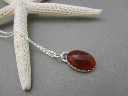 sunset-sterling-silver-and-carnelian-necklace