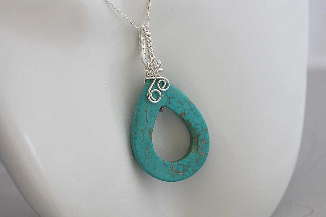 Malaka sterling silver necklace pendant