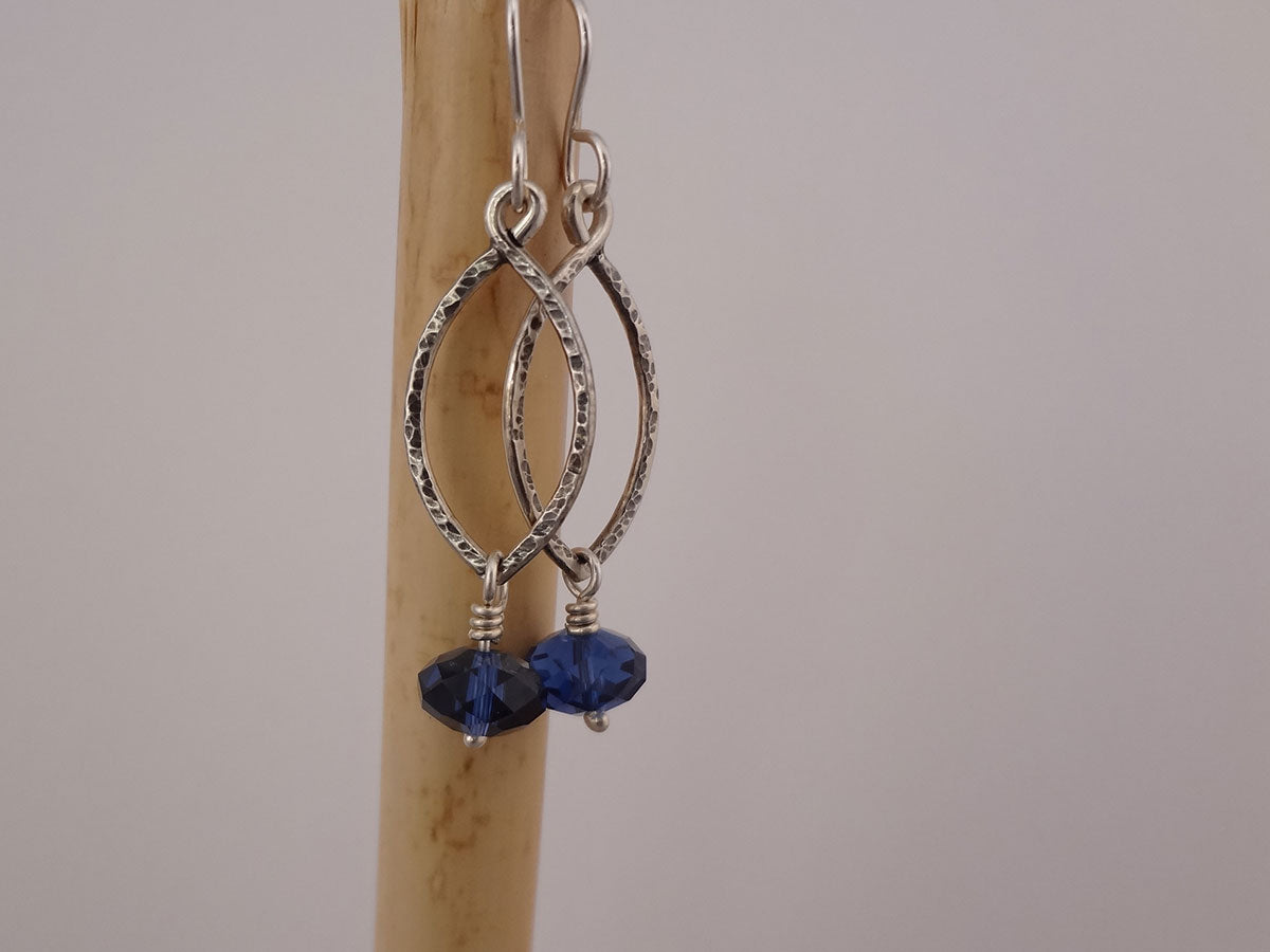 long dangle earrings