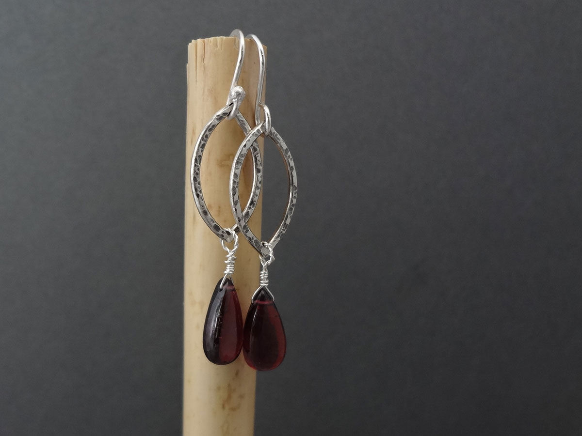 long dangle earrings