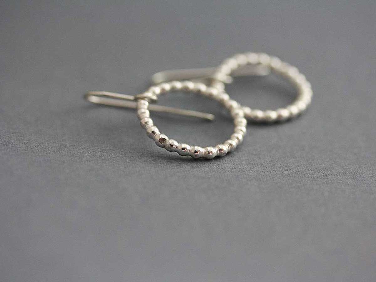 small-hoop-dangle-earrings
