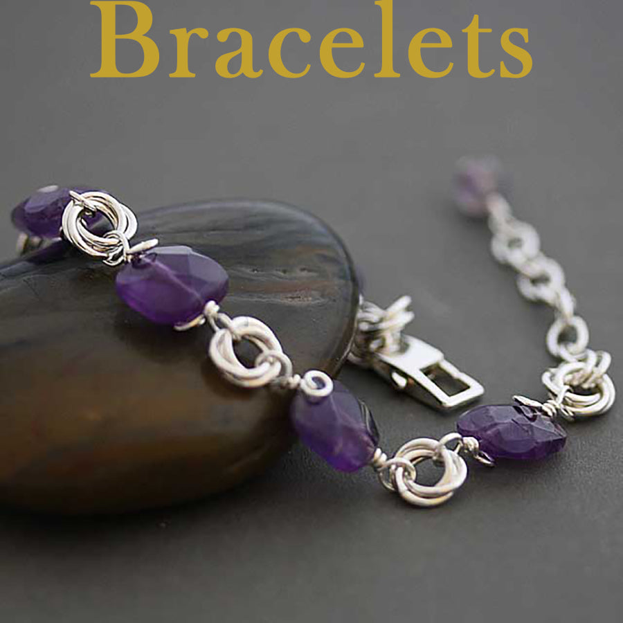 Handmade silver bracelets