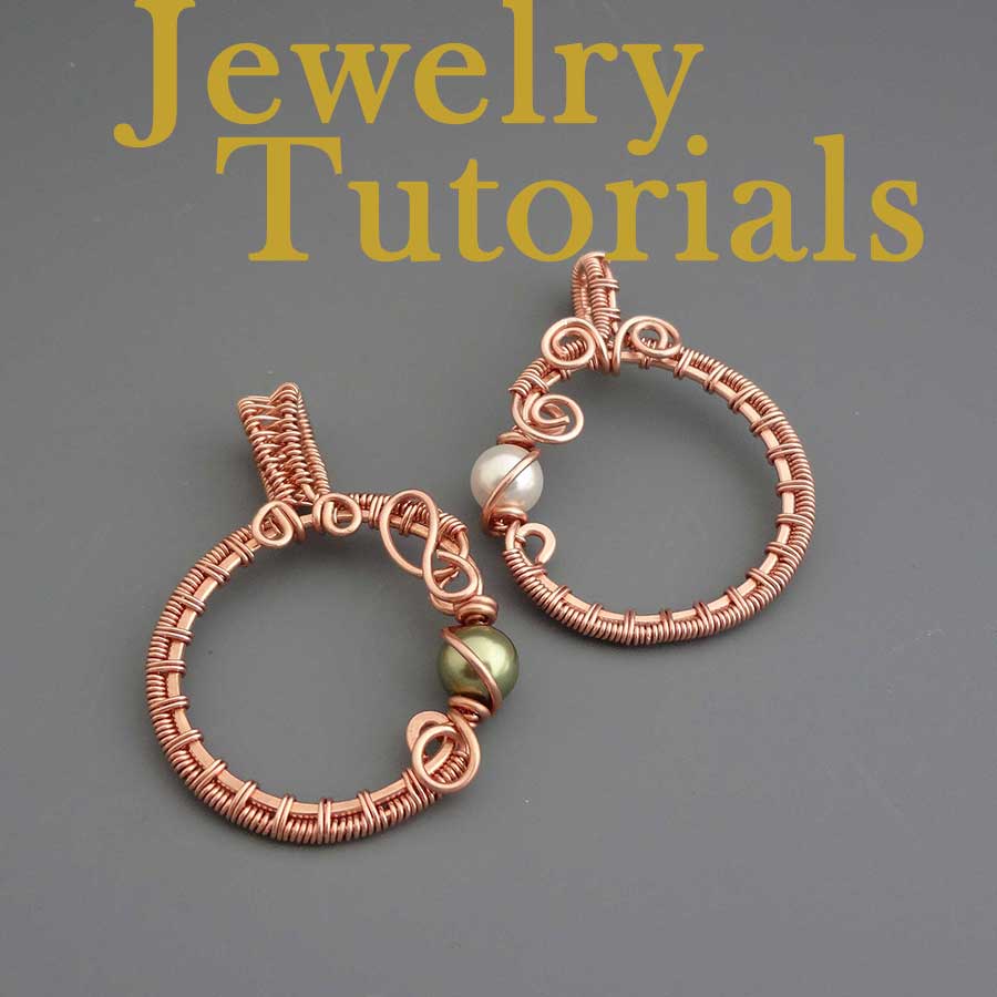 WIRE WRAP JEWELRY TUTORIALS