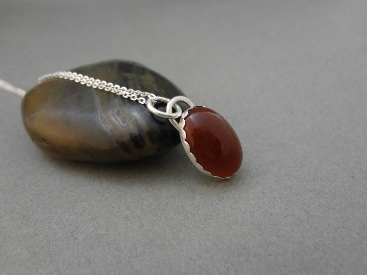 sunset-sterling-silver-and-carnelian-necklace