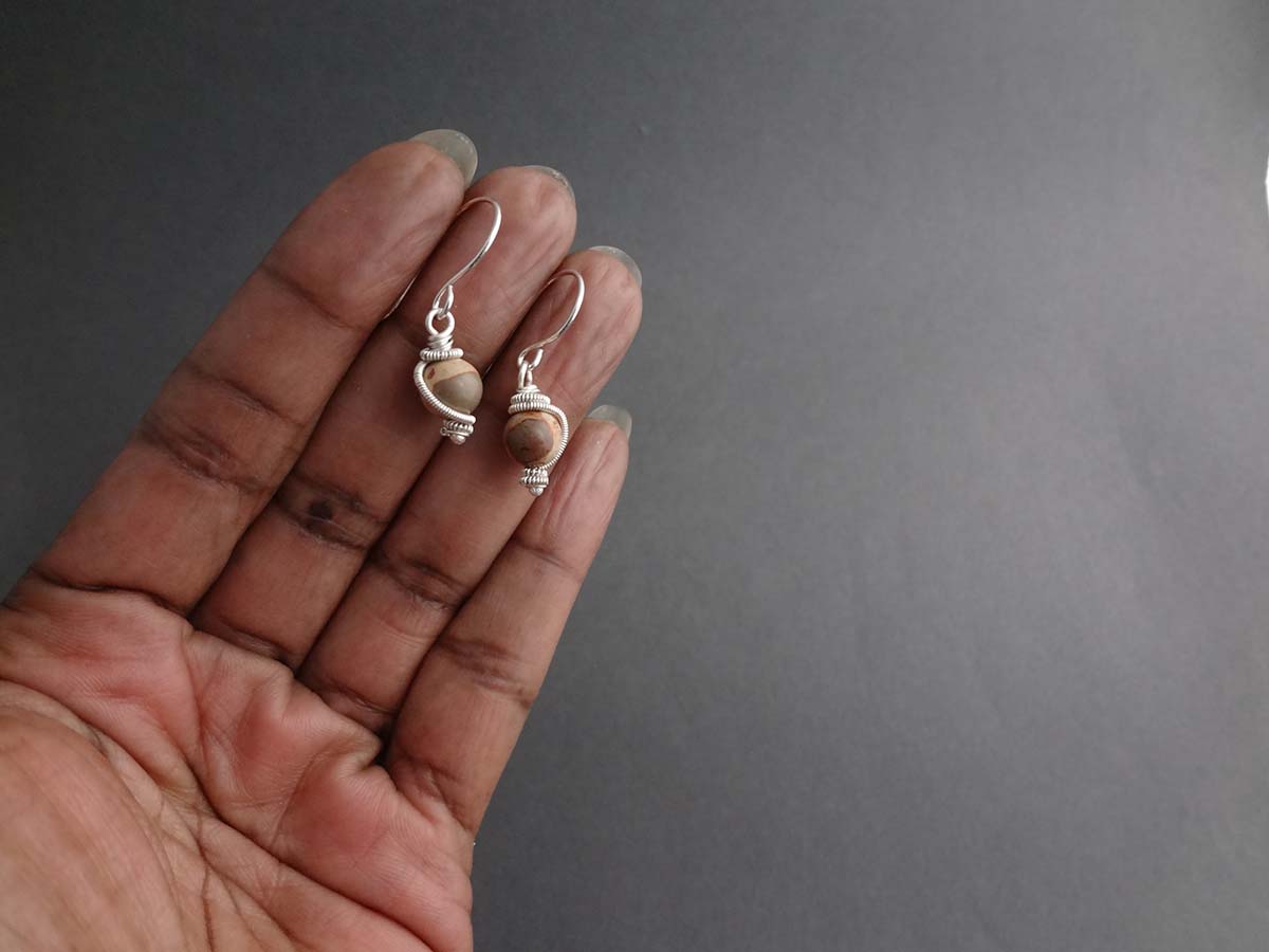 Moth Earrings Long Oxidized Earrings Mixed Metal Earrings - Etsy | Silver  drop earrings, Sterling earrings, Etsy earrings