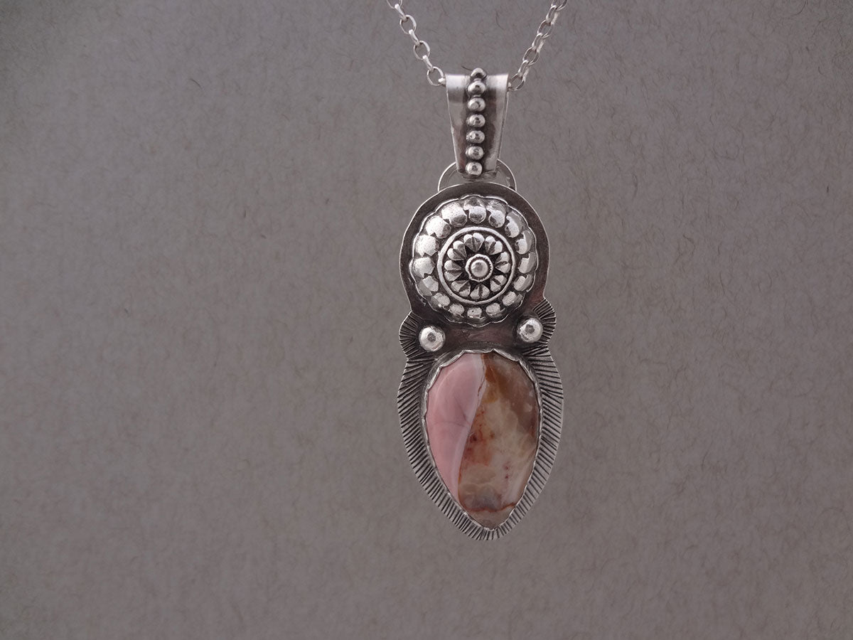 Majoua Pink Opal pendant