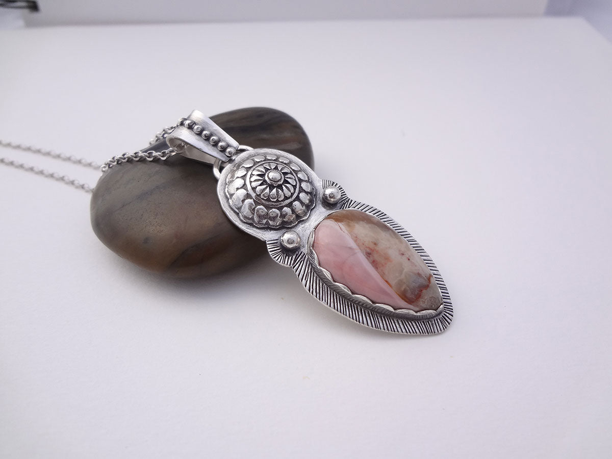 Majoua Pink Opal pendant