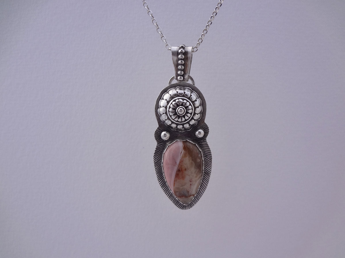 Majoua Pink Opal pendant