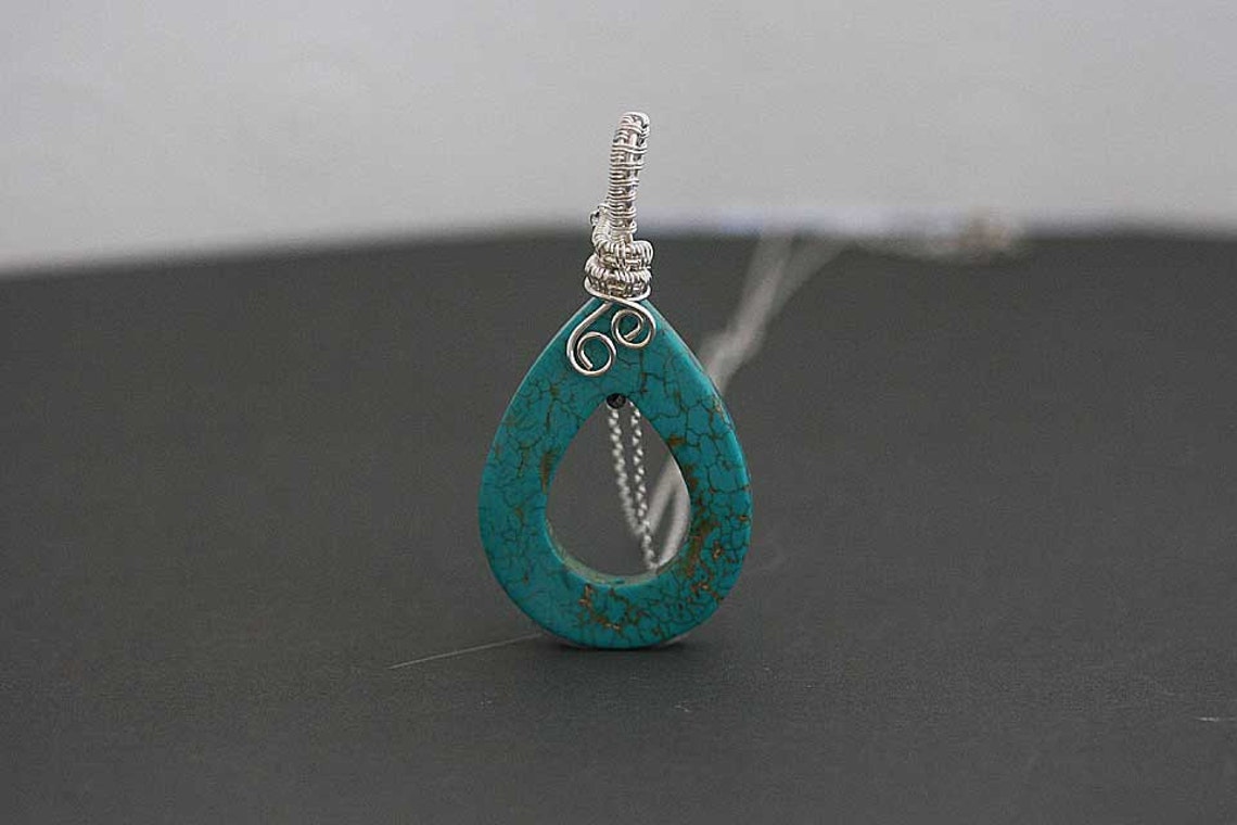 Malaka sterling silver necklace pendant