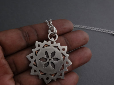 Silver pendant for Necklaces