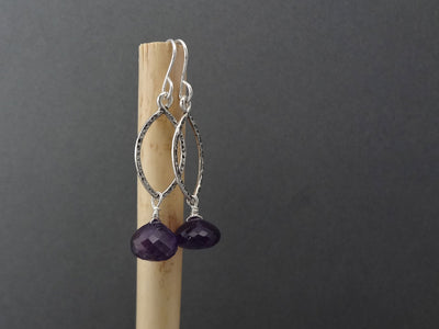 long dangle earrings