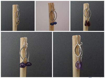 long dangle earrings