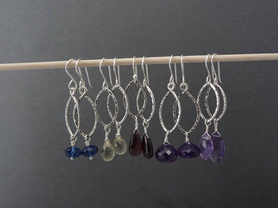 long dangle earrings