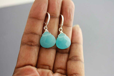 aqua-dangle-drop-earrings