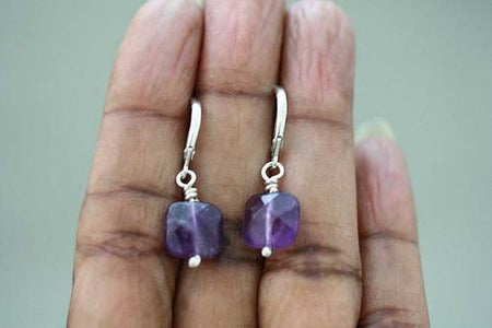 viola-purple-dangle-drop-earrings