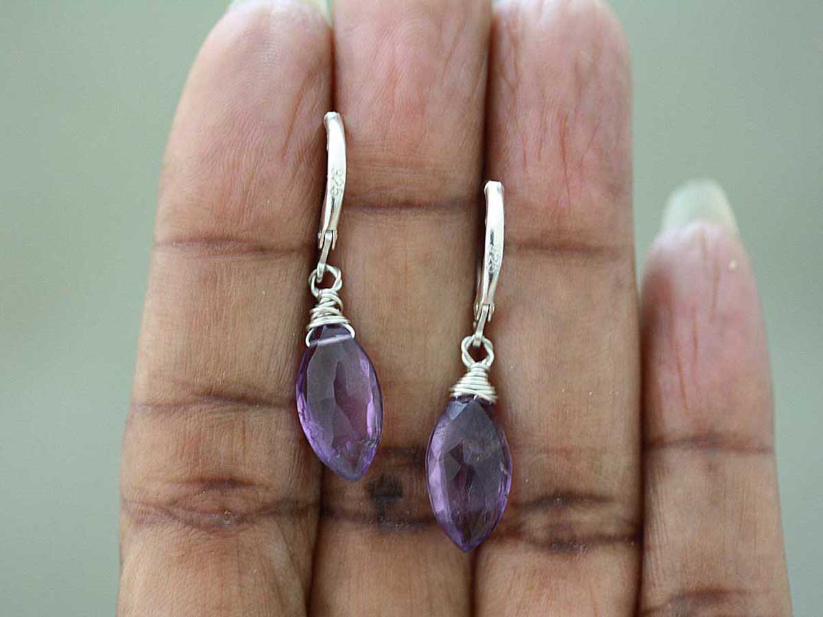 viola-purple-dangle-drop-earrings