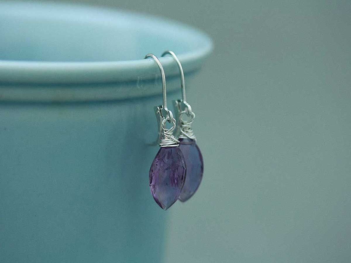 viola-purple-dangle-drop-earrings